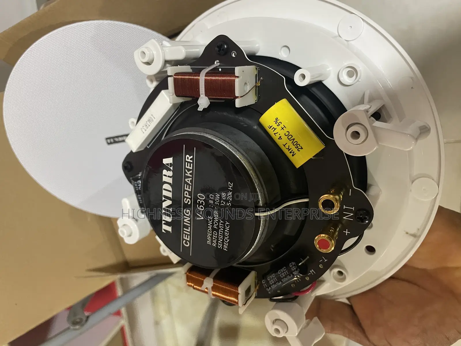 Tundra Stereo Ceiling Speaker 30w