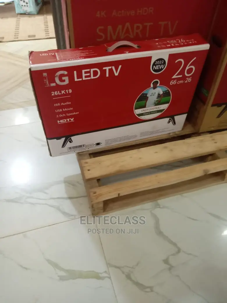 Brand New 26 Inches LED Tv( Lg)