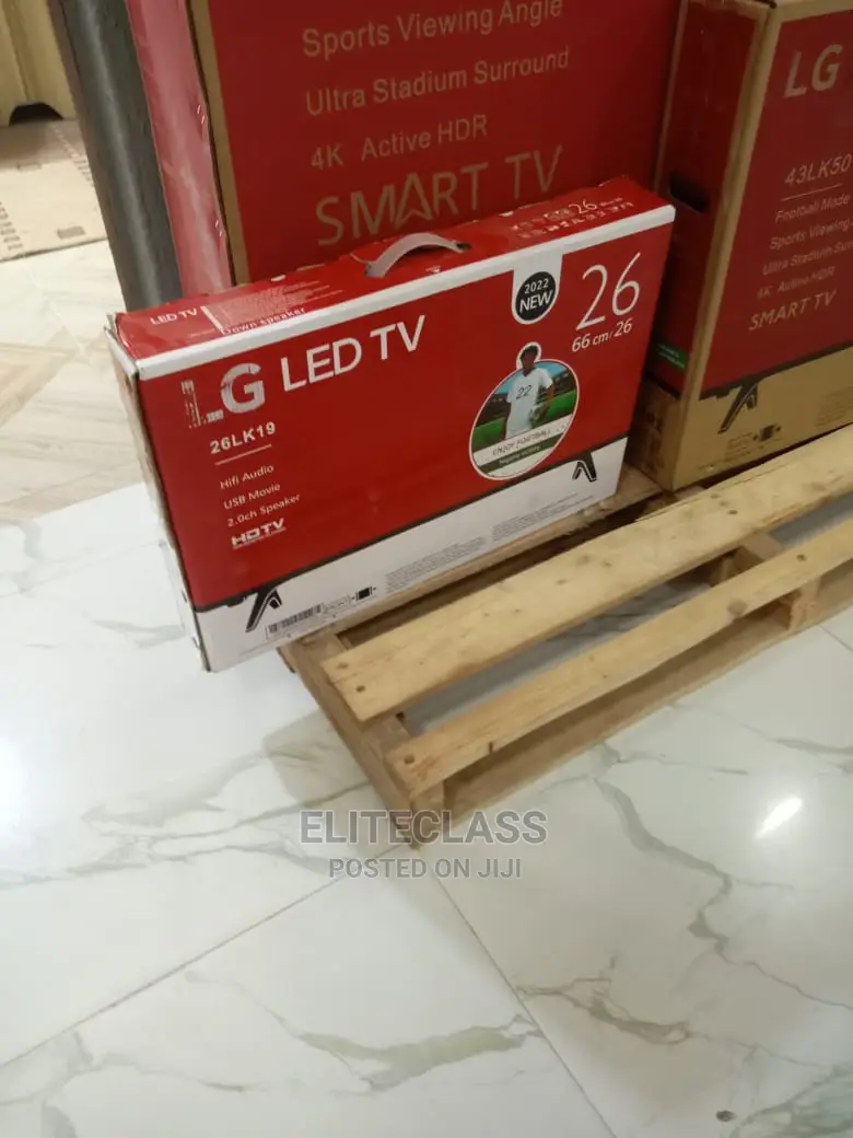 Brand New 26 Inches LED Tv( Lg)