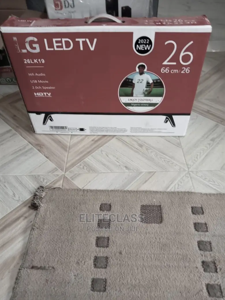 26'' Brand-New LG LED TV