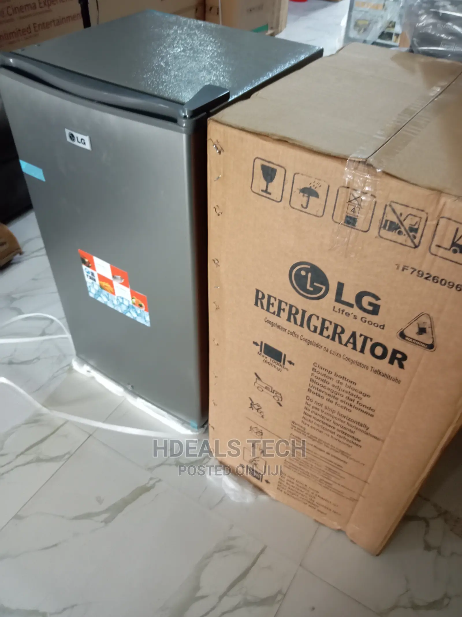 Brand New LG Single Door Refrigerator, GC-131.