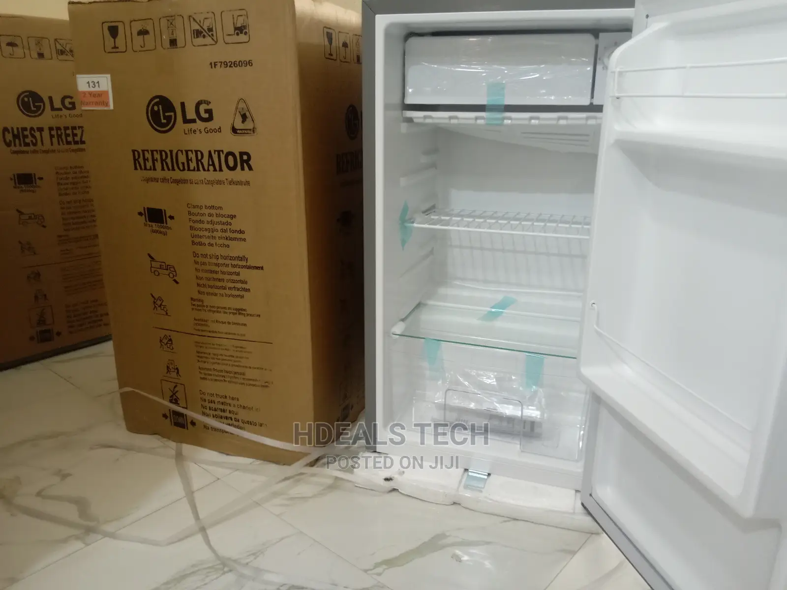 Original LG Single Door Refrigerator, GC-131.