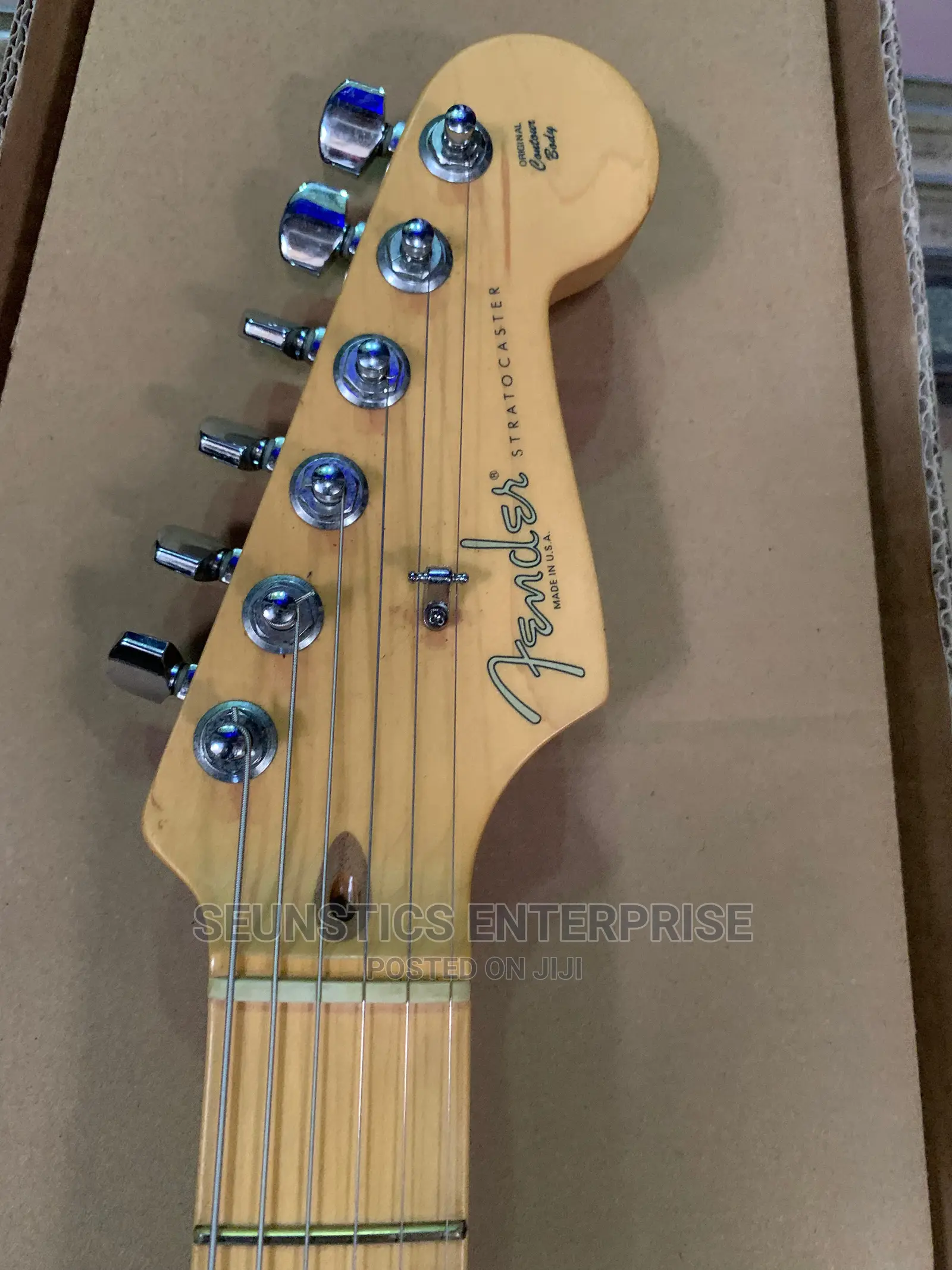 Quality Fender Stratocaster Lead Guitar (USA)