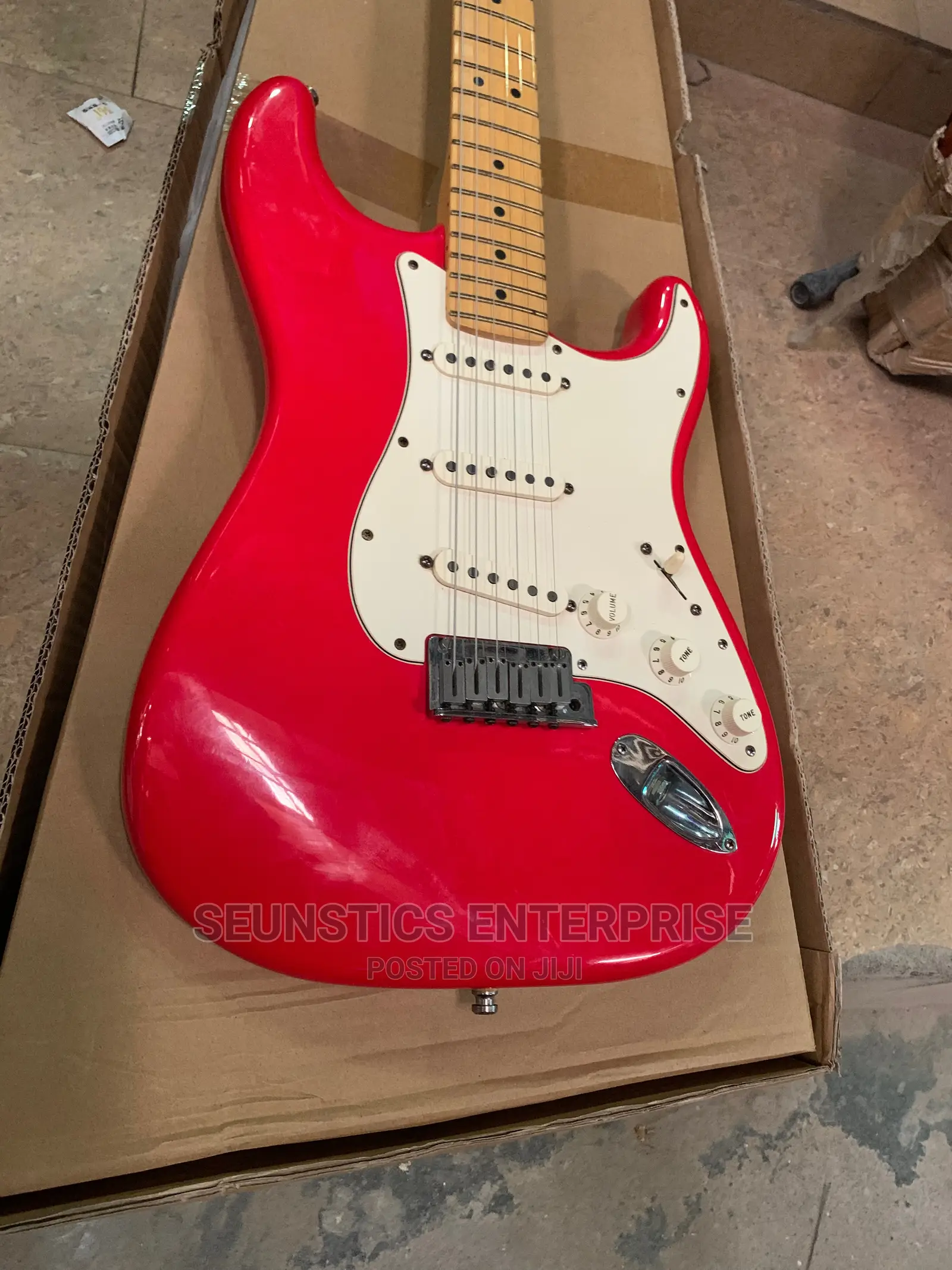 Quality Fender Stratocaster Lead Guitar (USA)