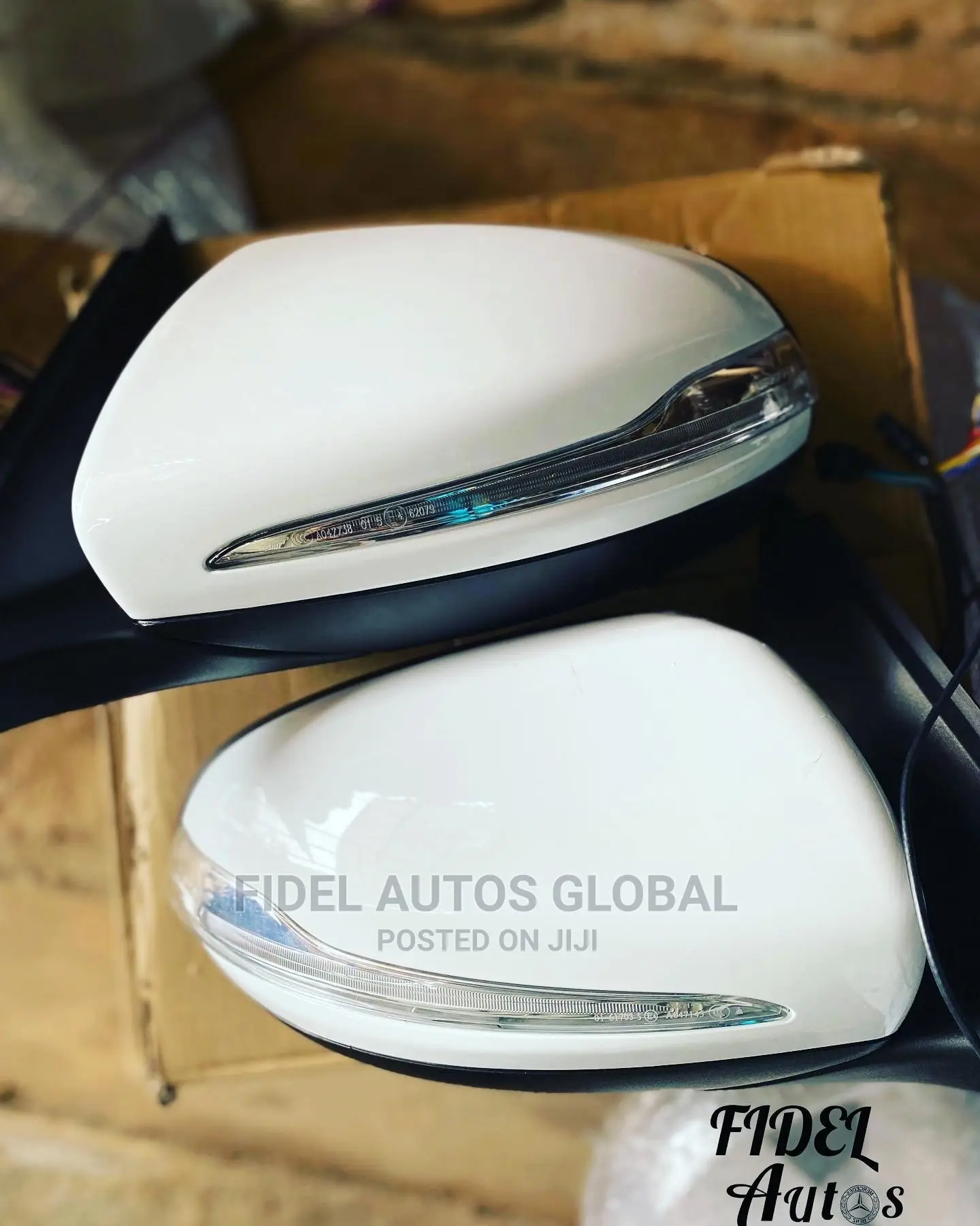 Mercedes-benz C300 W205 2017 Side Mirror