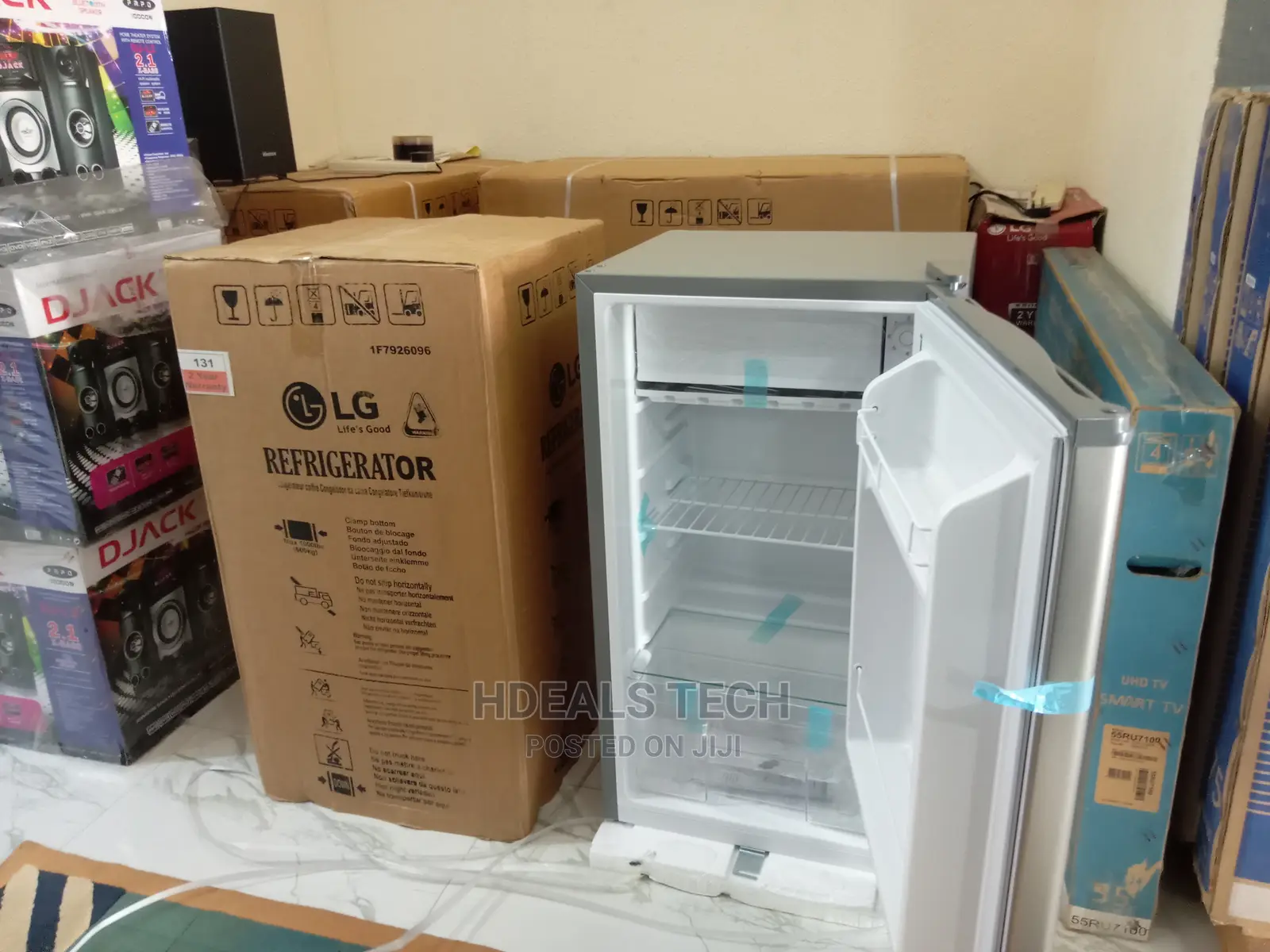 Original LG Compact Refrigerator, Single Door, GC-131.