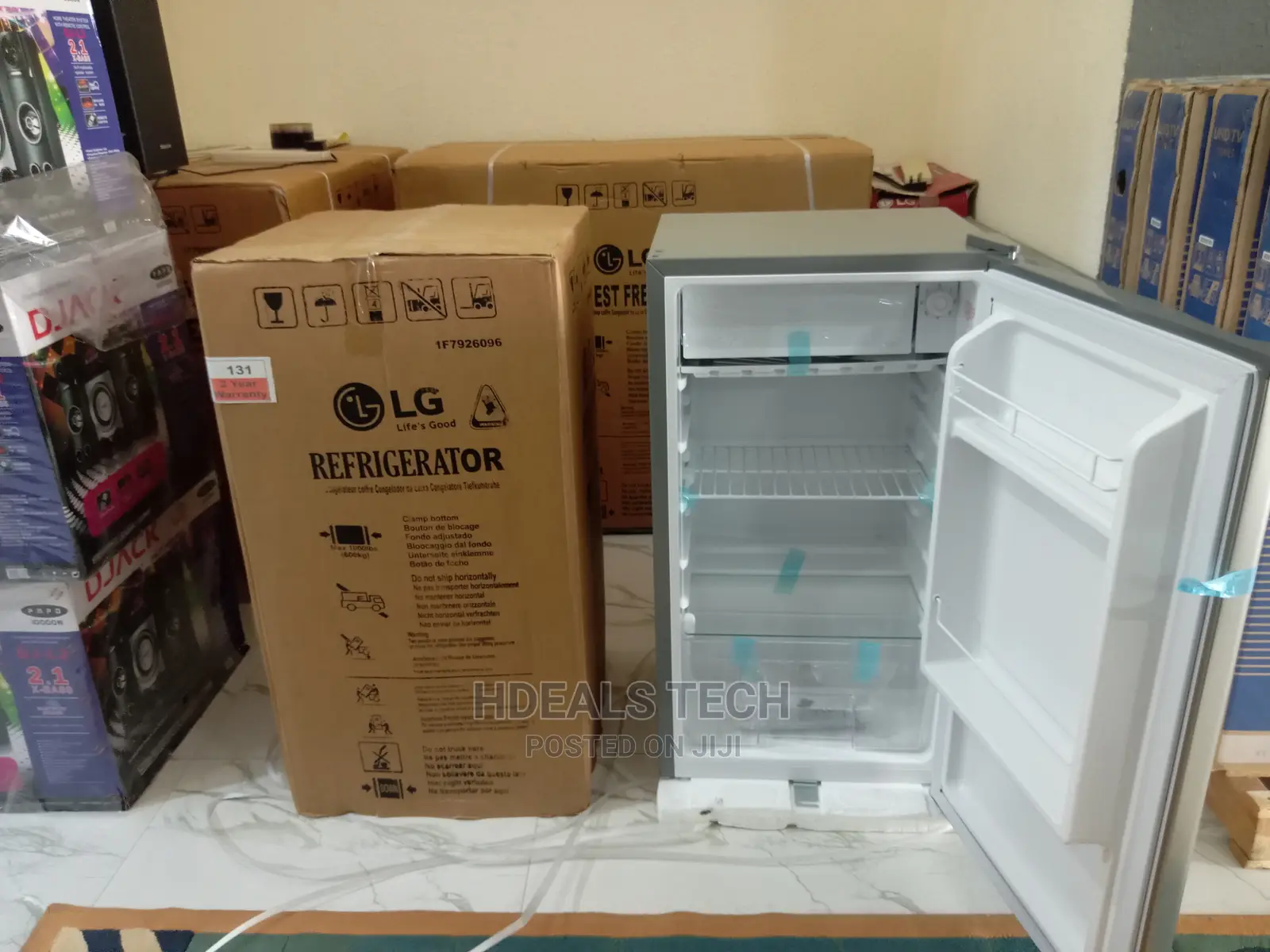 Original LG Compact Refrigerator, Single Door, GC-131.