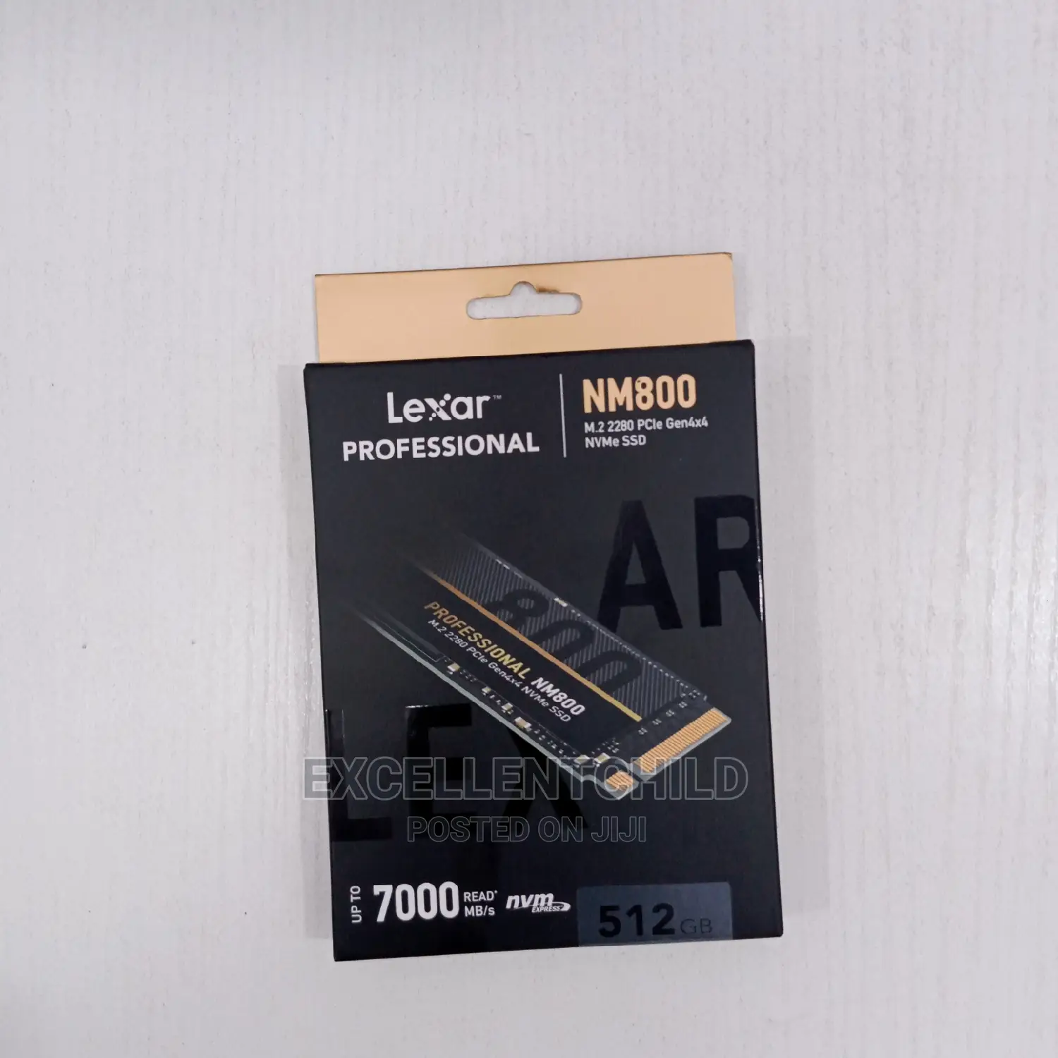 For Storage (Lexar 512gb Nvme SSD M.2 2280 Gen4×4)