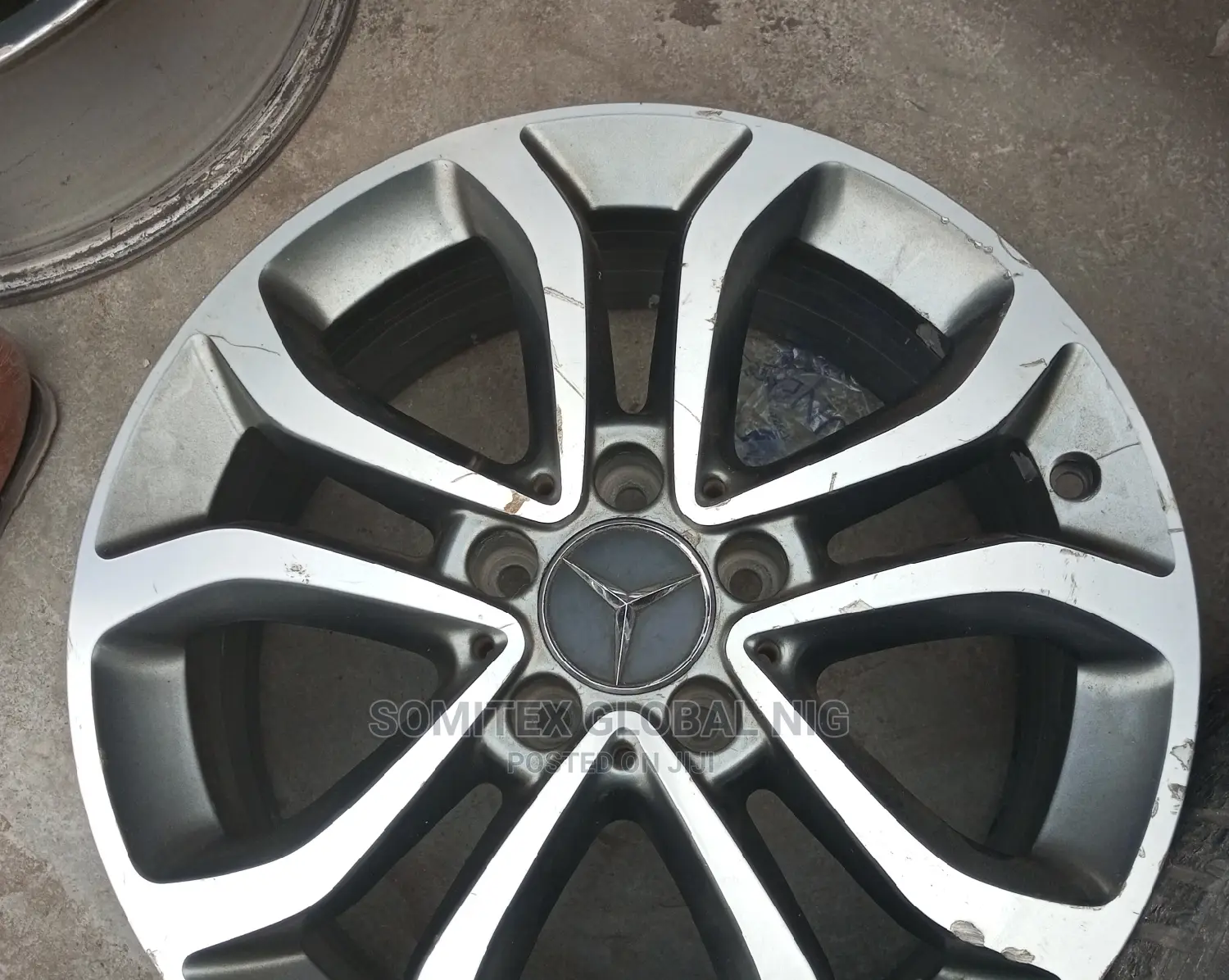 17rim Mercedes Benz!
