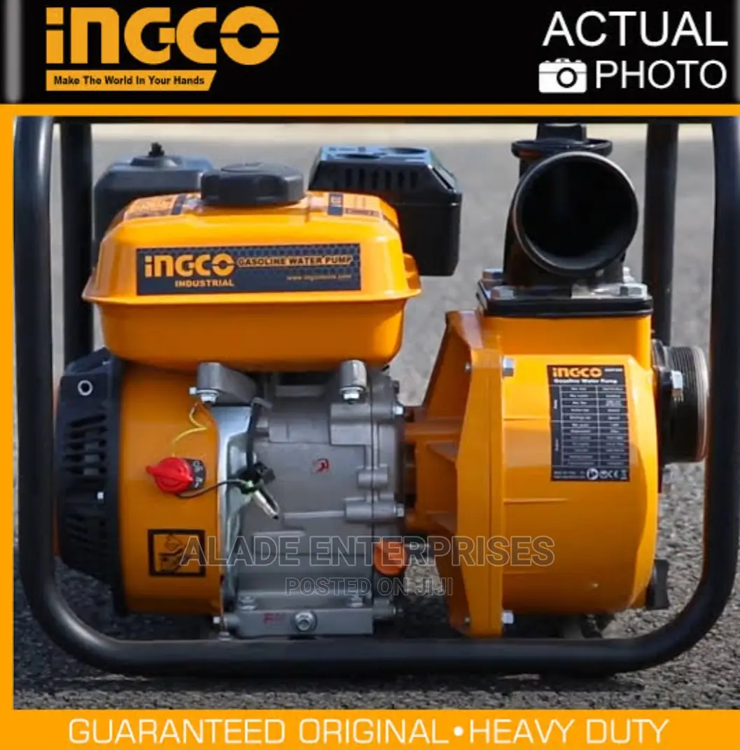 INGCO Gasoline Water Pump 3" 7.0HP GWP302 IPT
