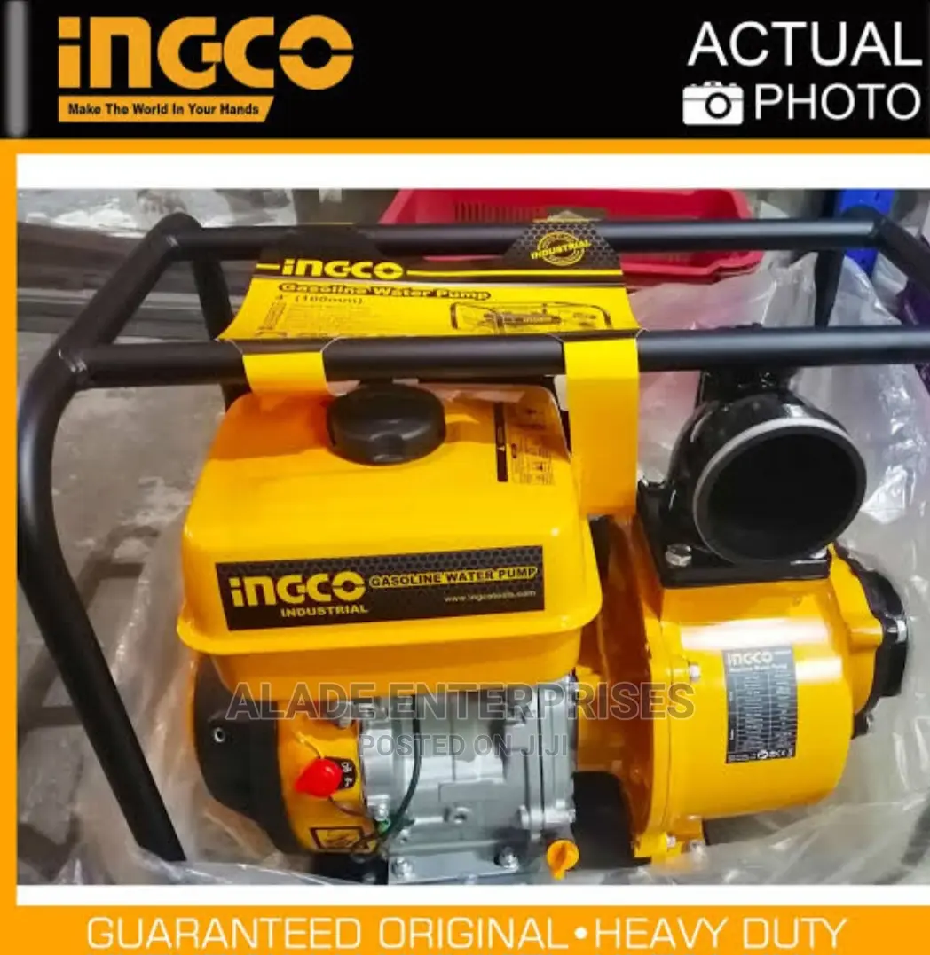 INGCO Gasoline Water Pump 3" 7.0HP GWP302 IPT