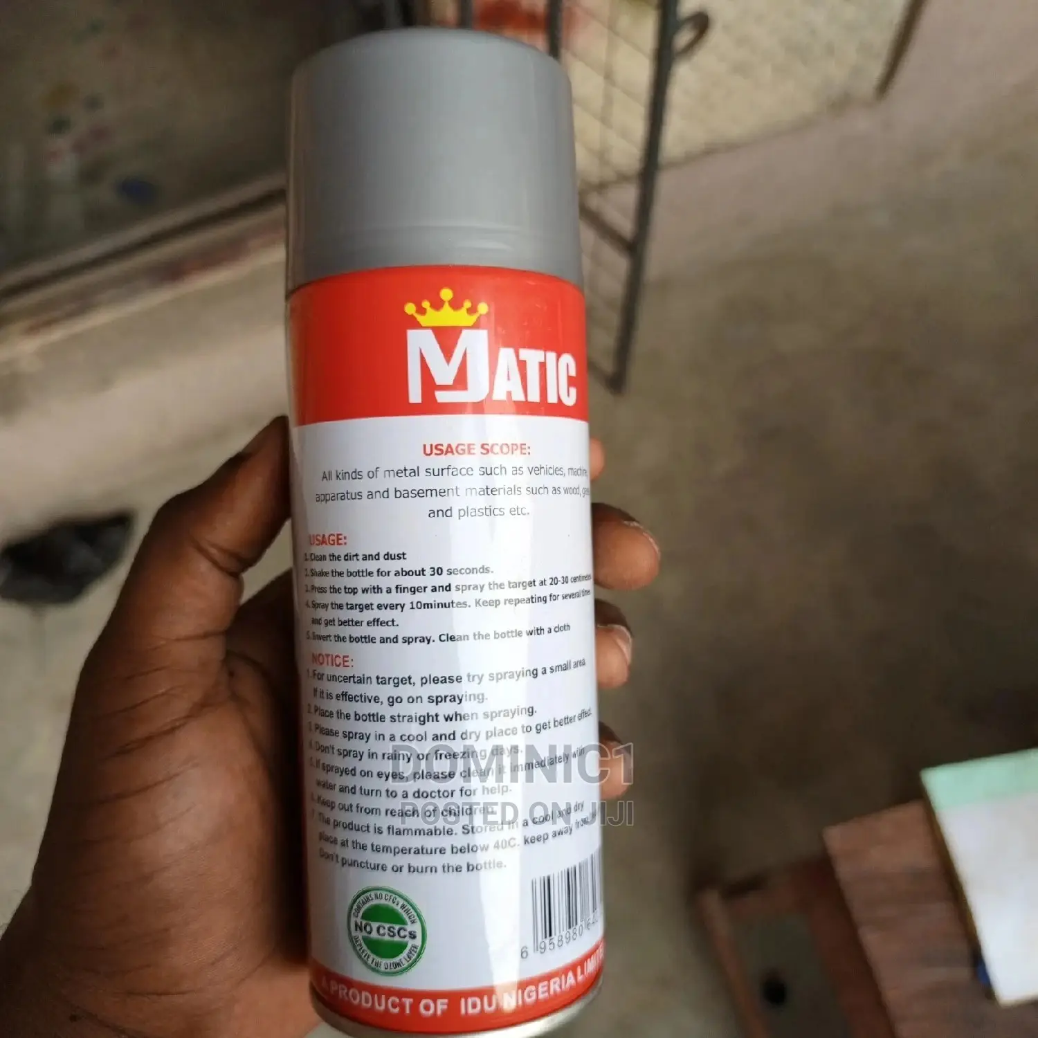 Matic Spray Paini
