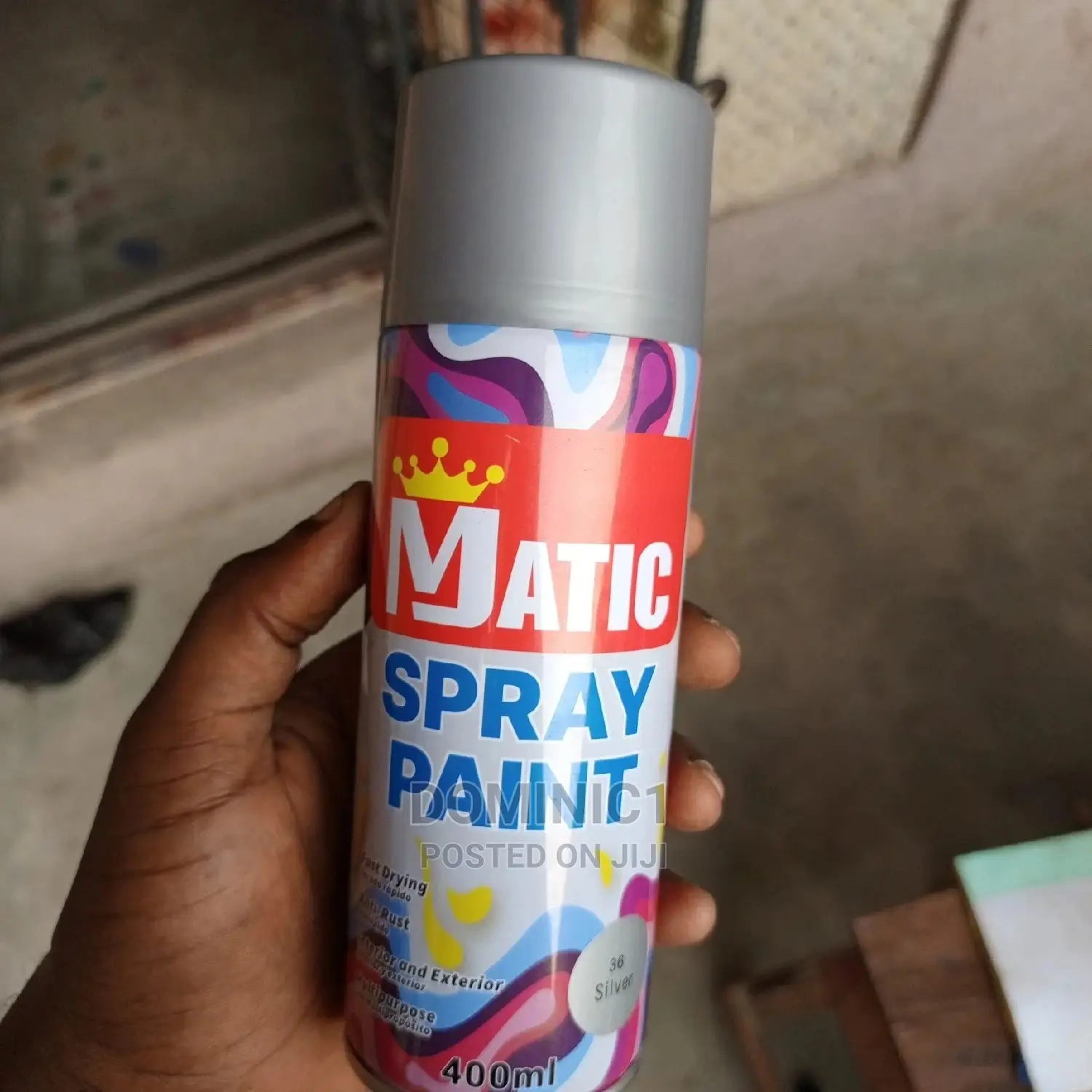 Matic Spray Paini