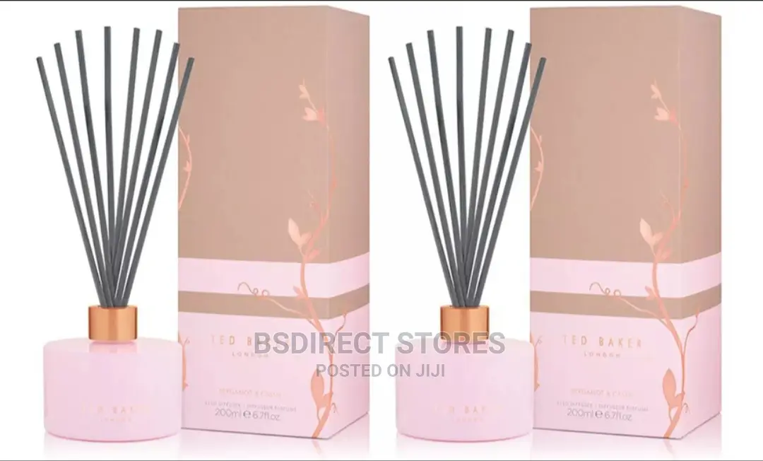Ted Baker Be Beautiful Reed Luxury Diffuser. 3 X Variation