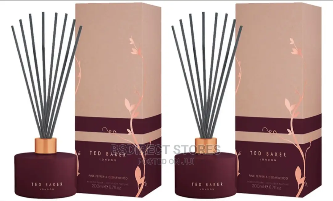 Ted Baker Be Beautiful Reed Luxury Diffuser. 3 X Variation