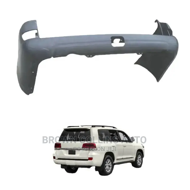 Back Bumper Toyota Landcruiser 2017-2020