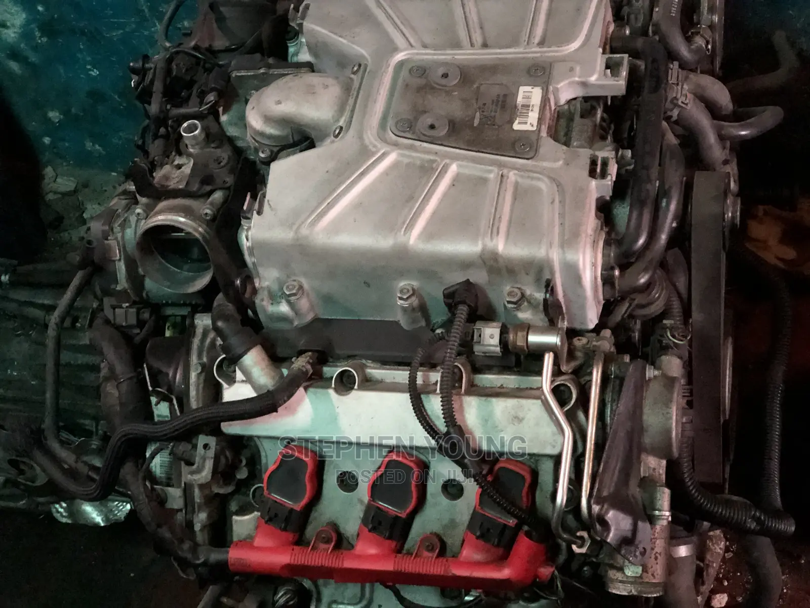 Audi Q7/Q8 V6 Air Turbo
