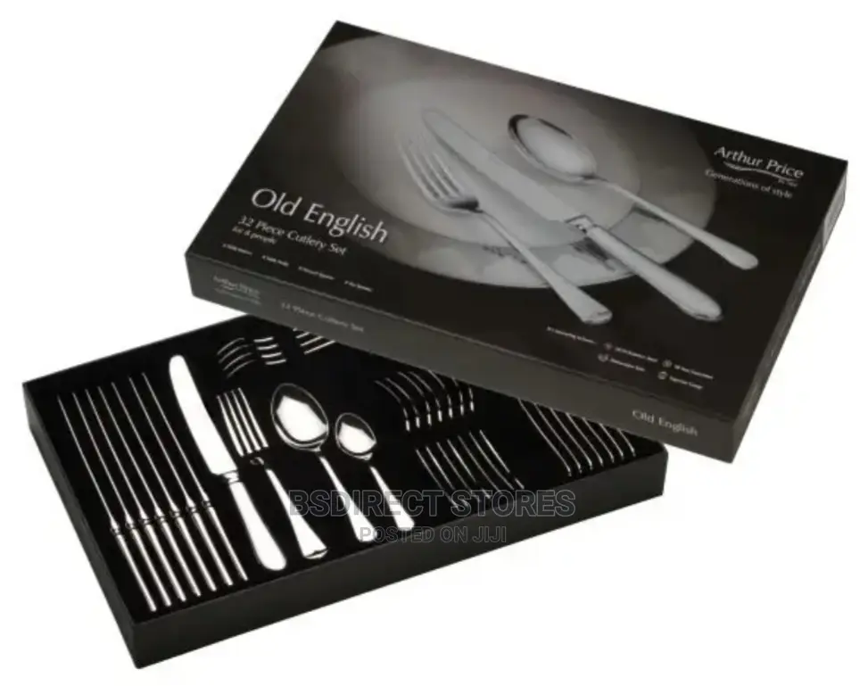 Arthur Price Old English Stainless Steel 32piece Cutlery Set