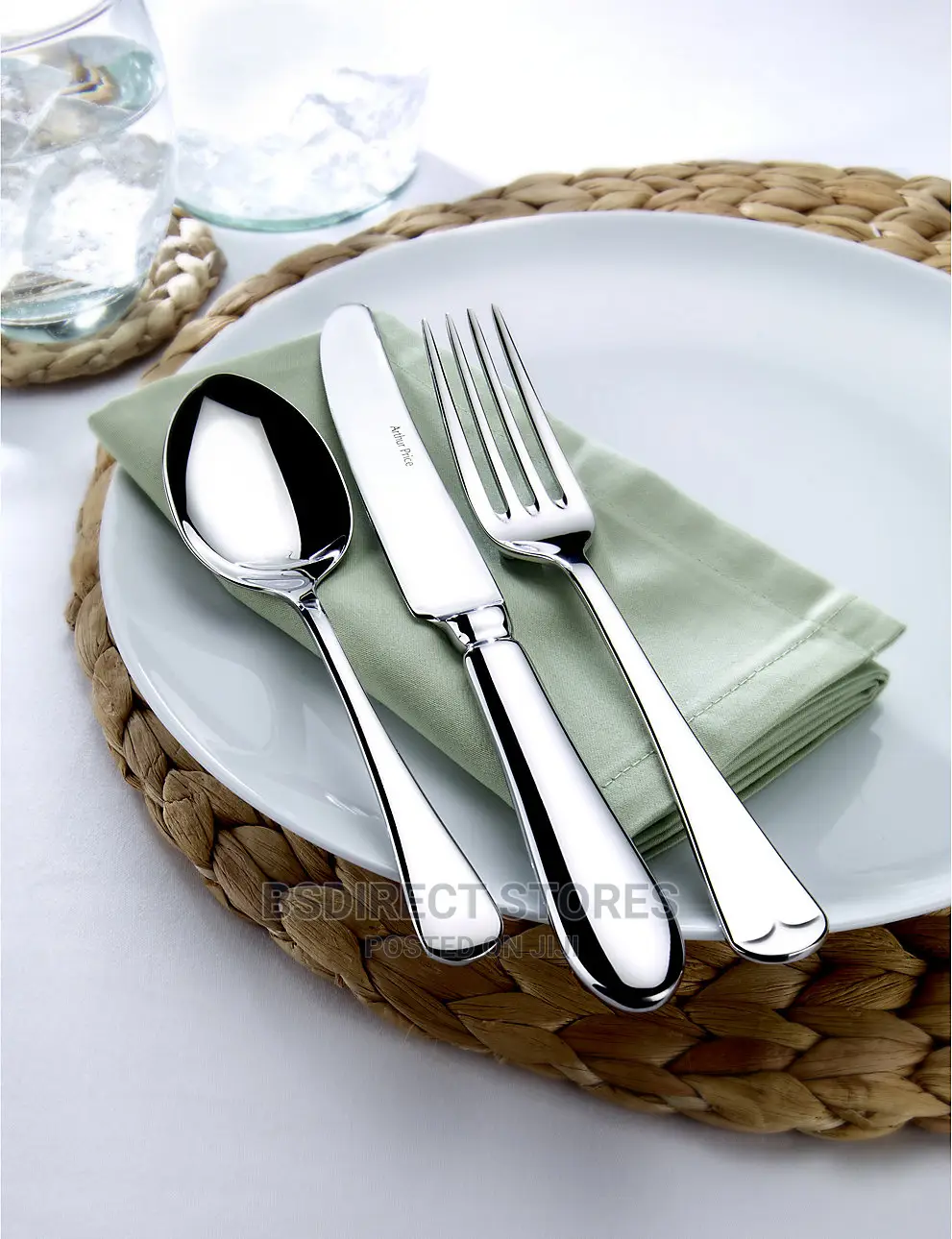 Arthur Price Old English Stainless Steel 32piece Cutlery Set