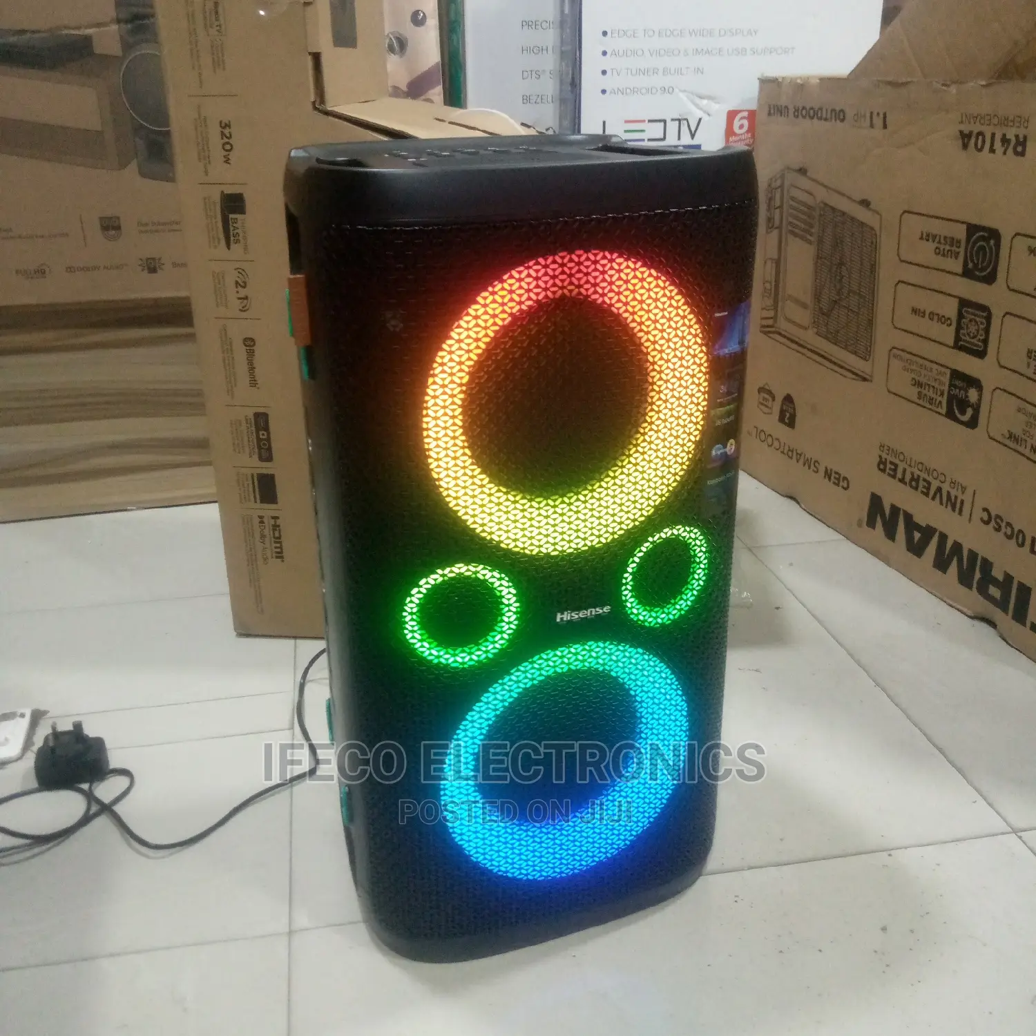 Hisense Sound System, Rechargeable