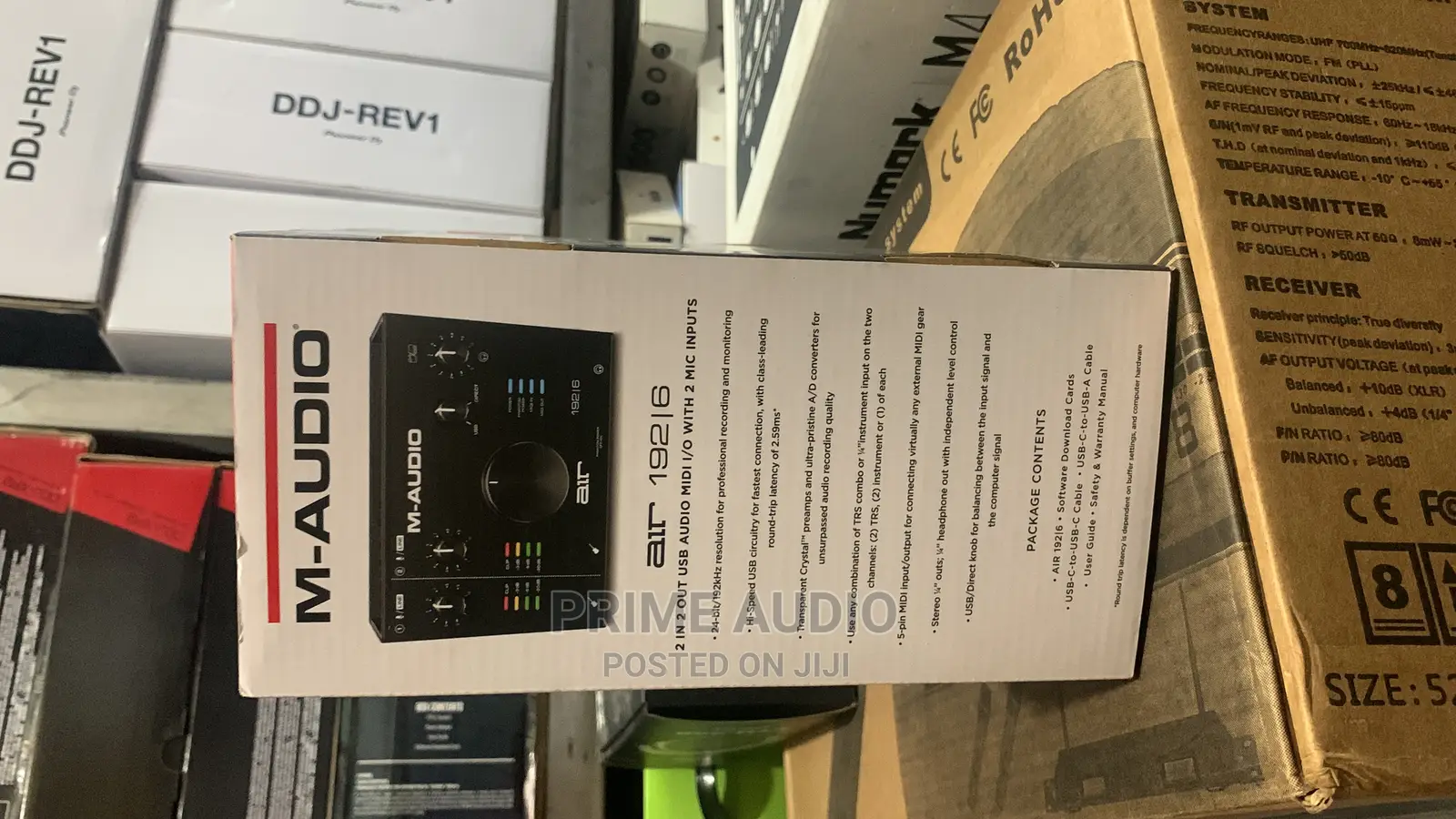 M-Audio Air 192/6 2in 2out Usb Audio Soundcard