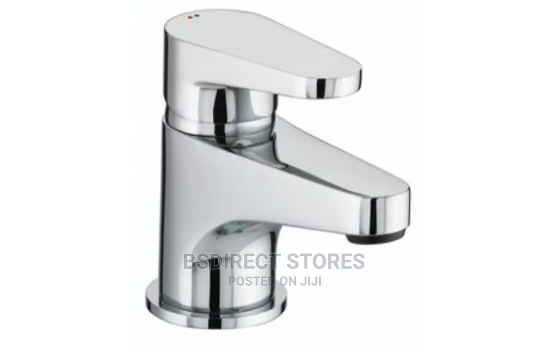Bristan Quest Basin Mixer Tap With Clicker Waste