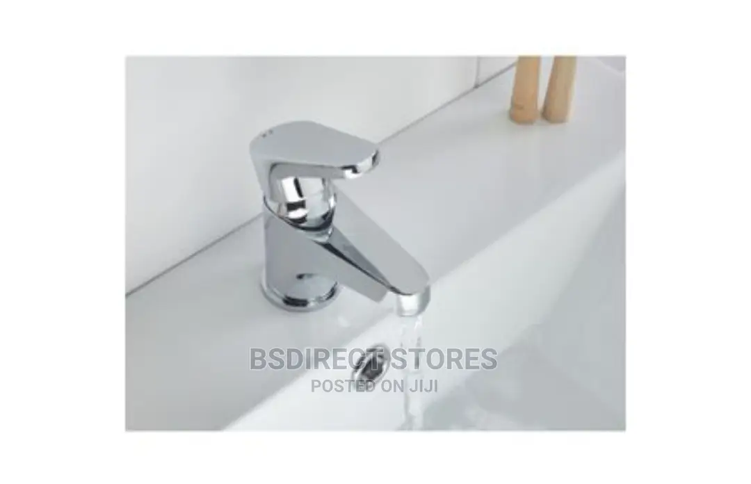 Bristan Quest Basin Mixer Tap With Clicker Waste