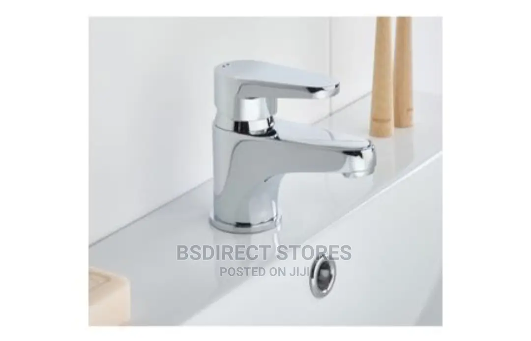 Bristan Quest Basin Mixer Tap With Clicker Waste