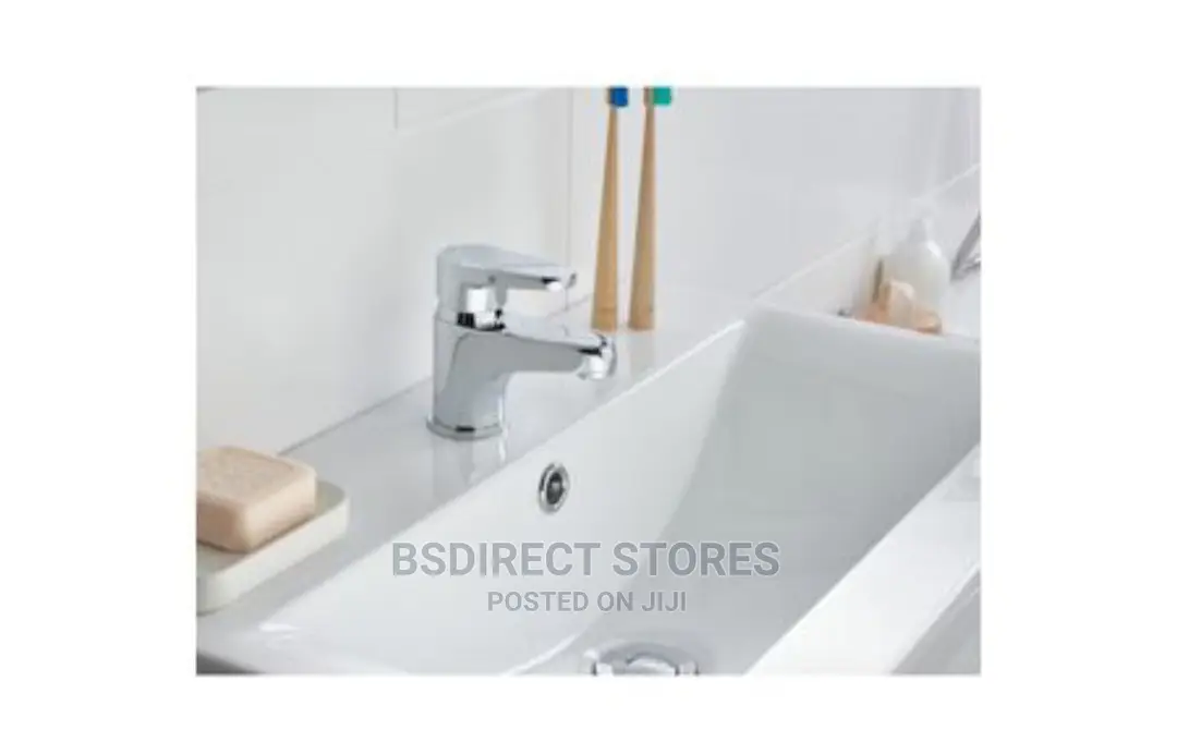 Bristan Quest Basin Mixer Tap With Clicker Waste