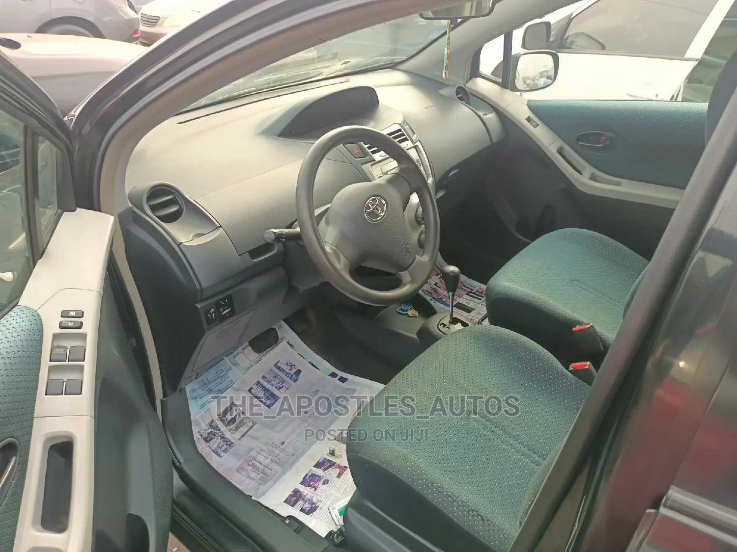 Toyota Yaris 2007 Black