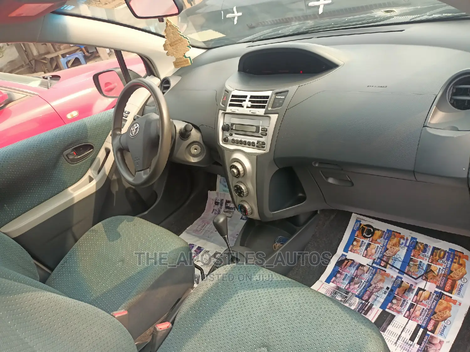 Toyota Yaris 2007 Black