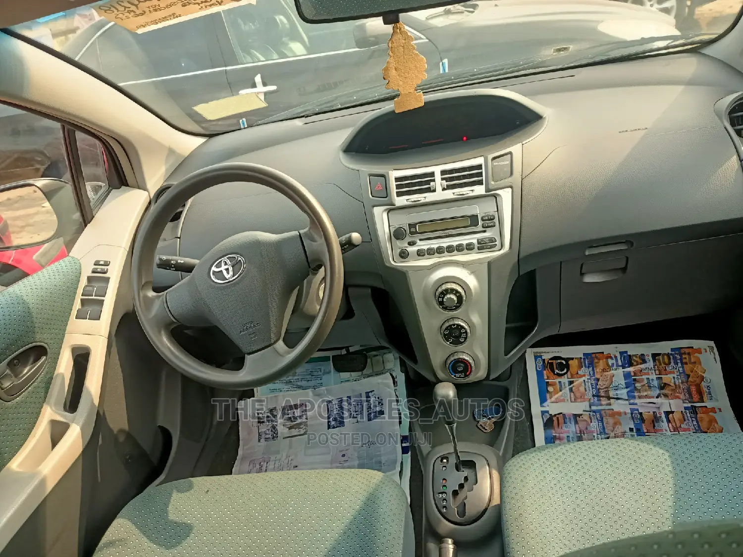 Toyota Yaris 2007 Black