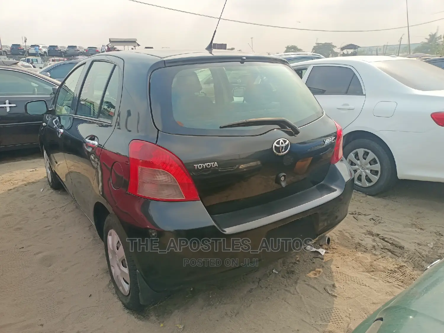 Toyota Yaris 2007 Black
