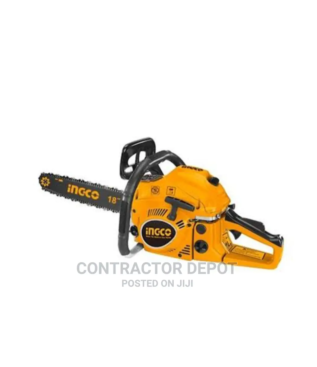 Ingco Gasoline Chain Saw 18" 450mm Output 1800W Gcs5451811