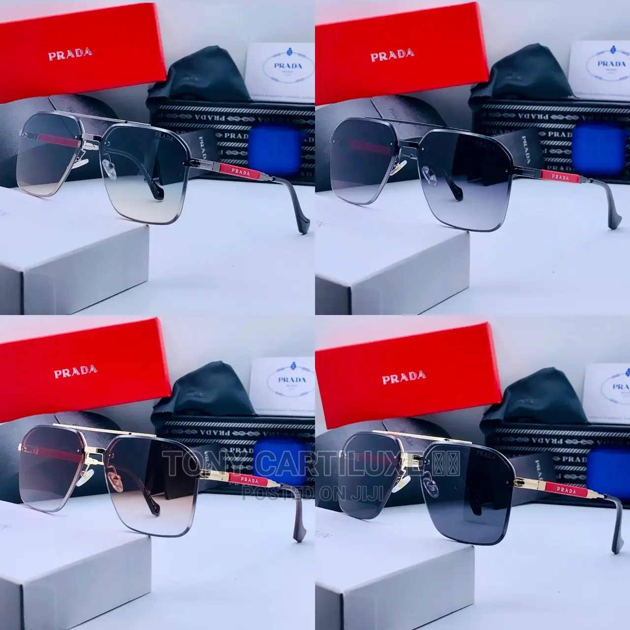 *New PRADA Milano Aviator Glass
