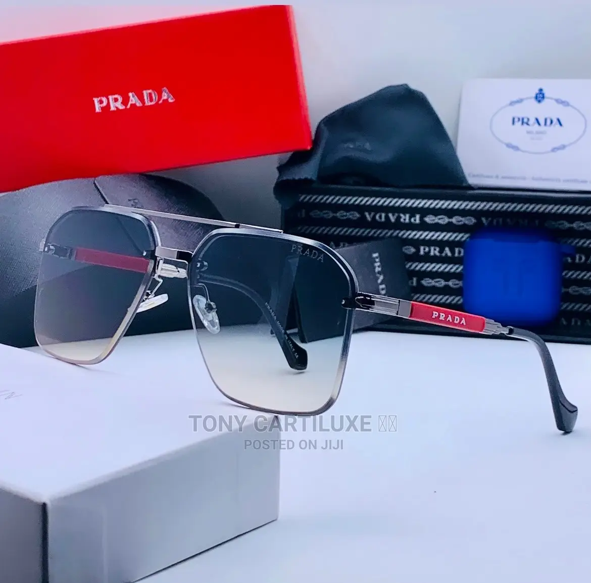 *New PRADA Milano Aviator Glass