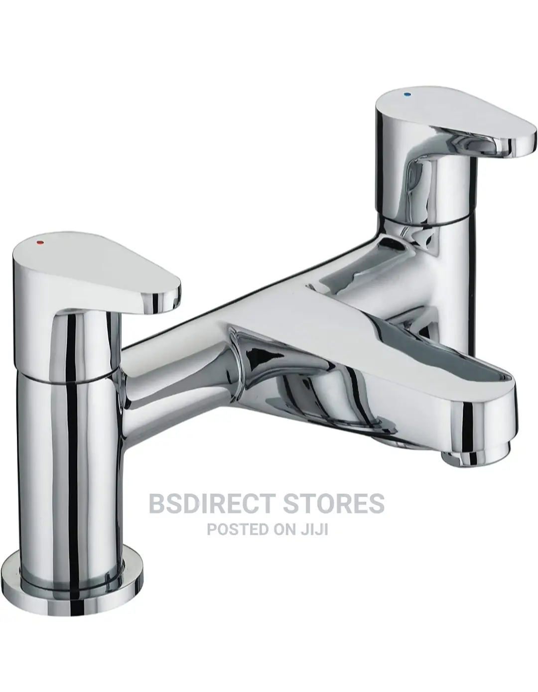 Bristan QST BF C Quest Contemporary Bath Filler - Chrome