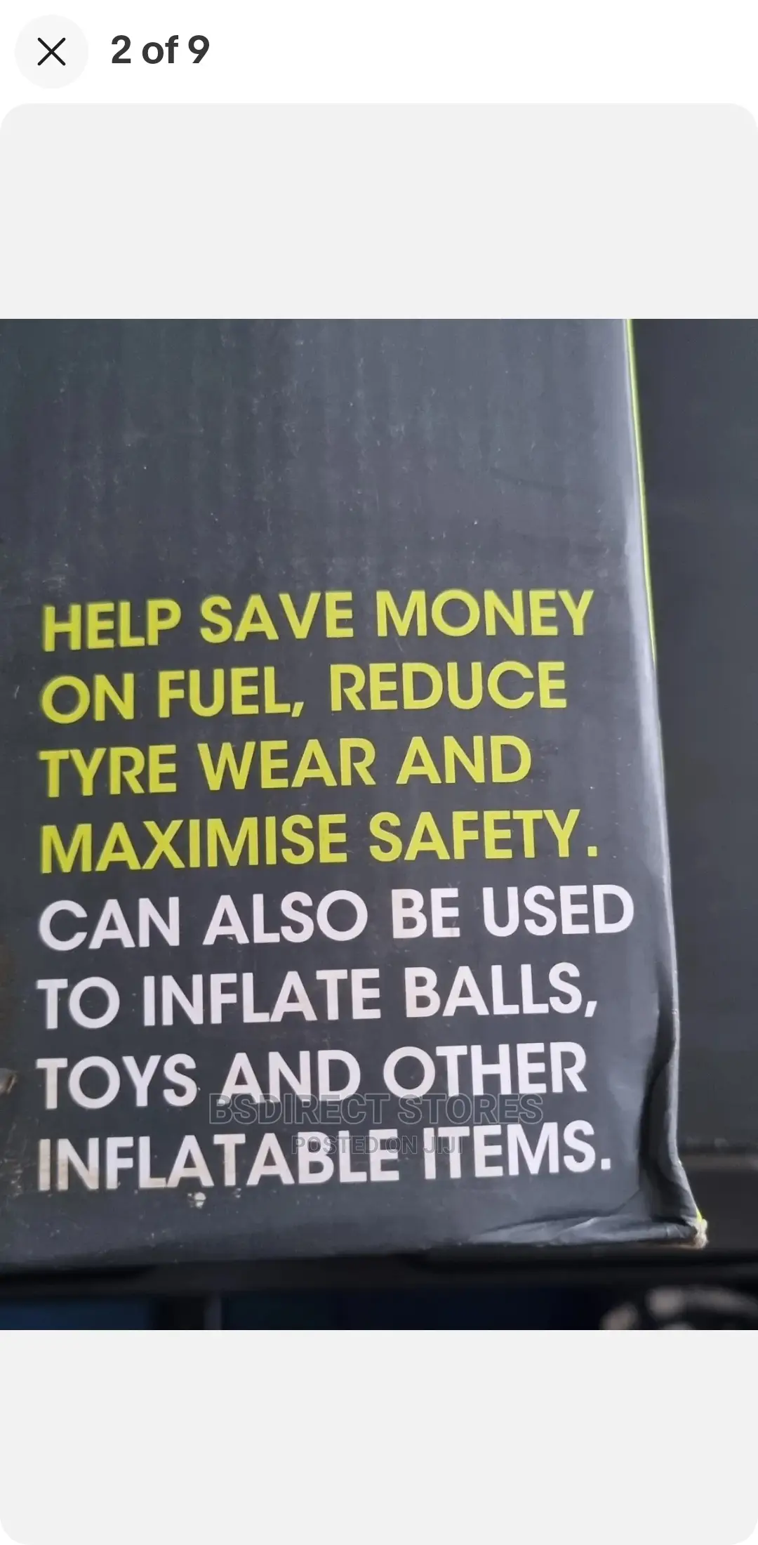 Halfords Digital Tyre Inflator Electric Air Compressor 3 Min