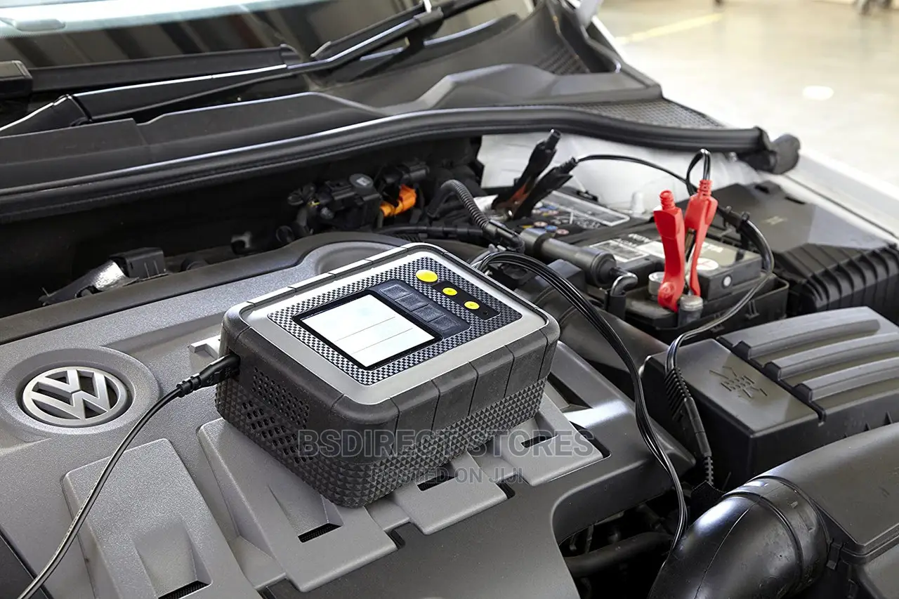 RING 12A Smart Diagnostic Battery Charger- Battery Analyser