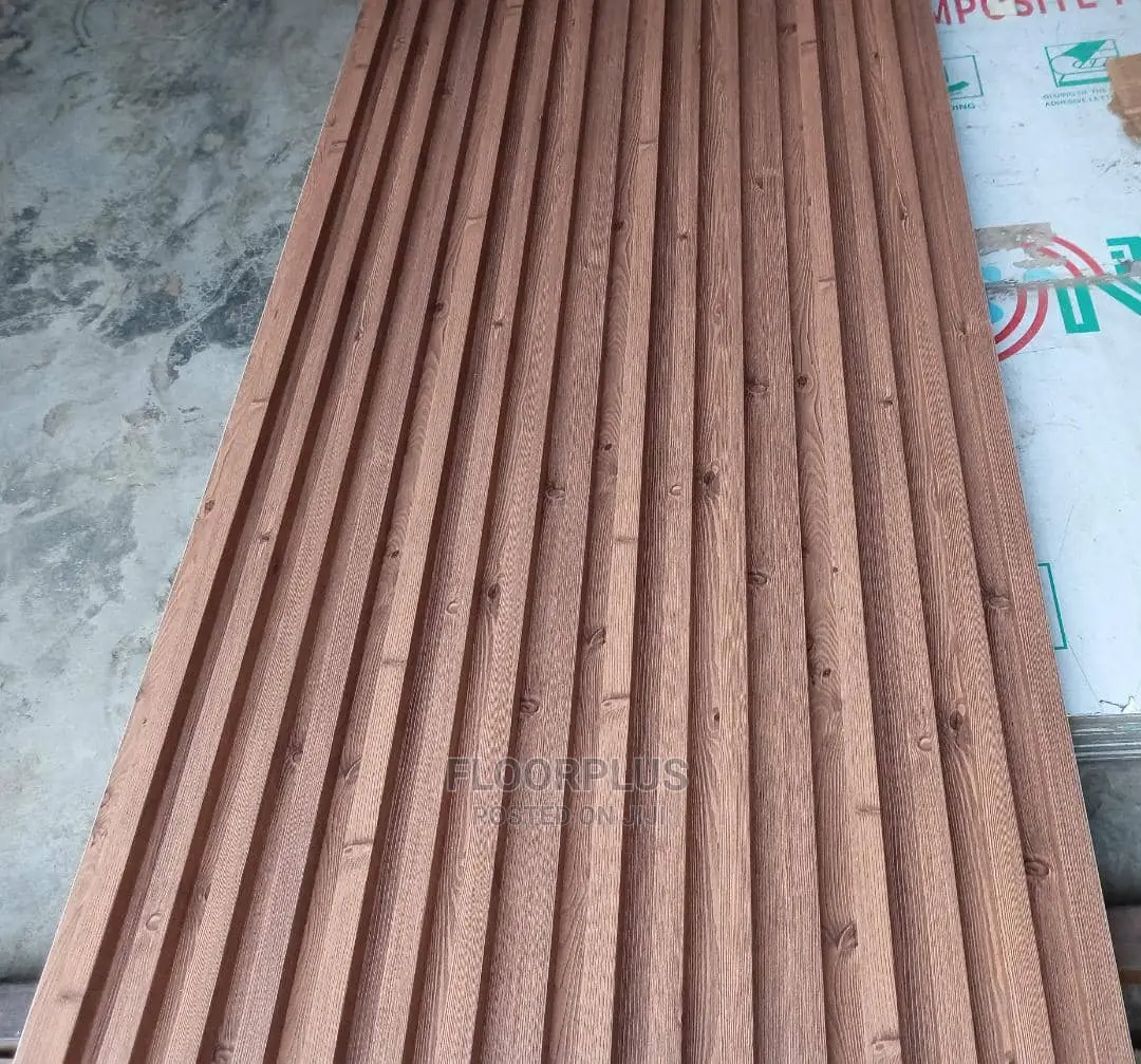 Flutted Panels