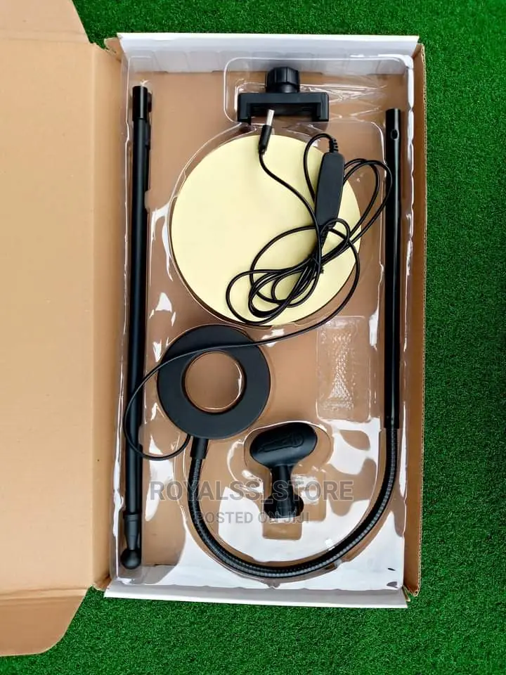 Selfie Ring Light With Cell Phone Holder for Live Stream Makeup