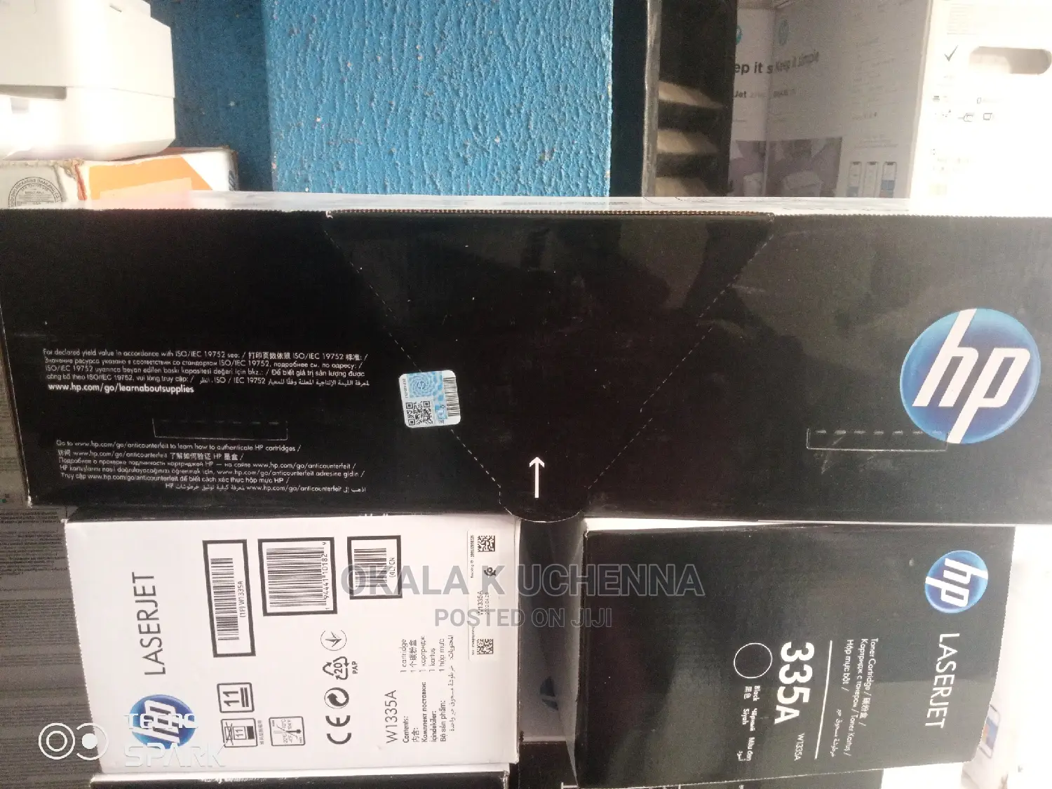 335a Hp Laserjet Toner Cartridge