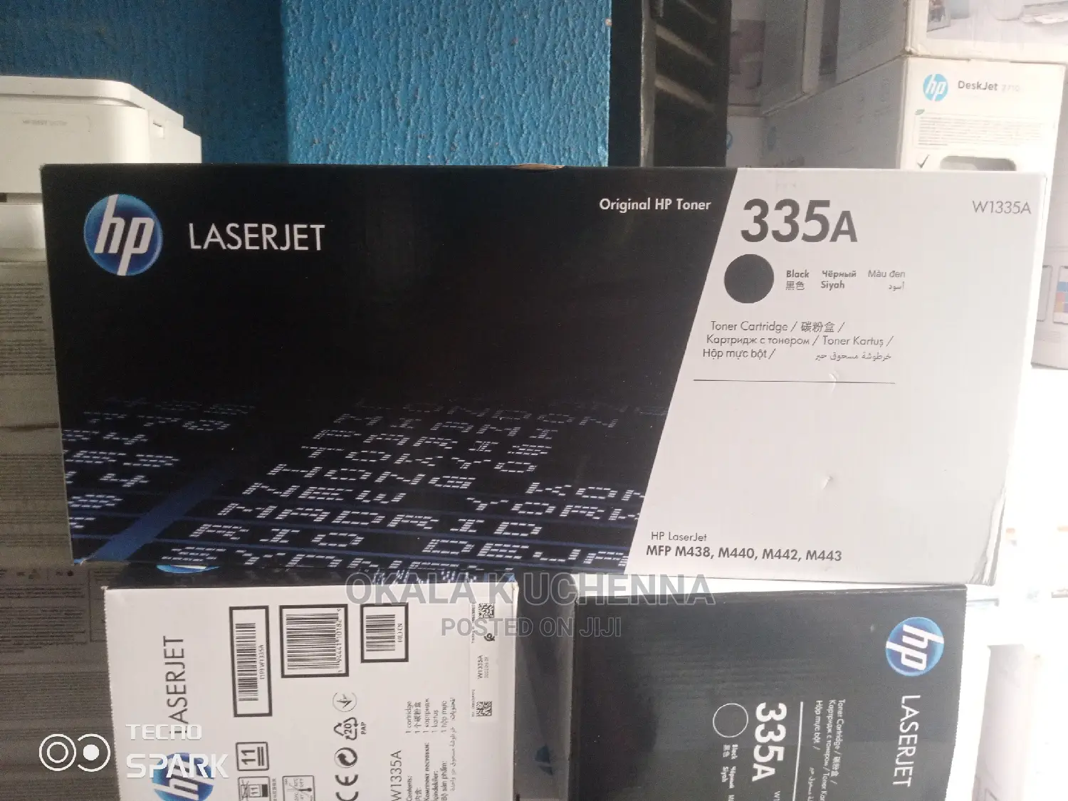 335a Hp Laserjet Toner Cartridge