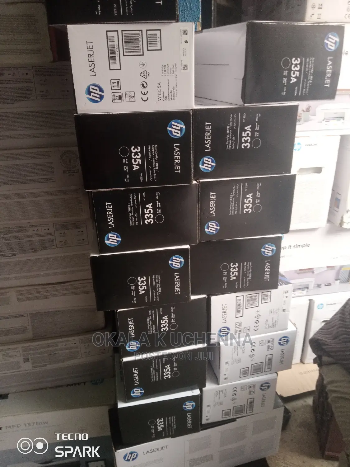 335a Hp Laserjet Toner Cartridge