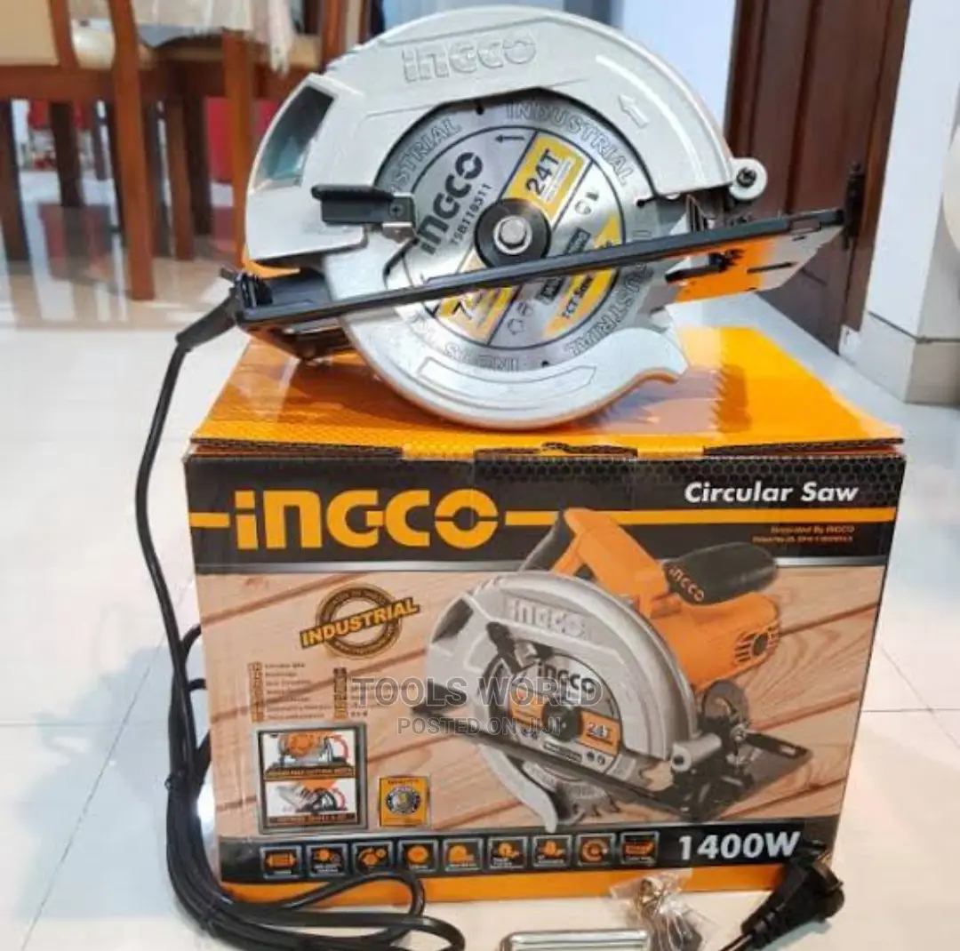 INGCO 1400w Circular Saw 185MM