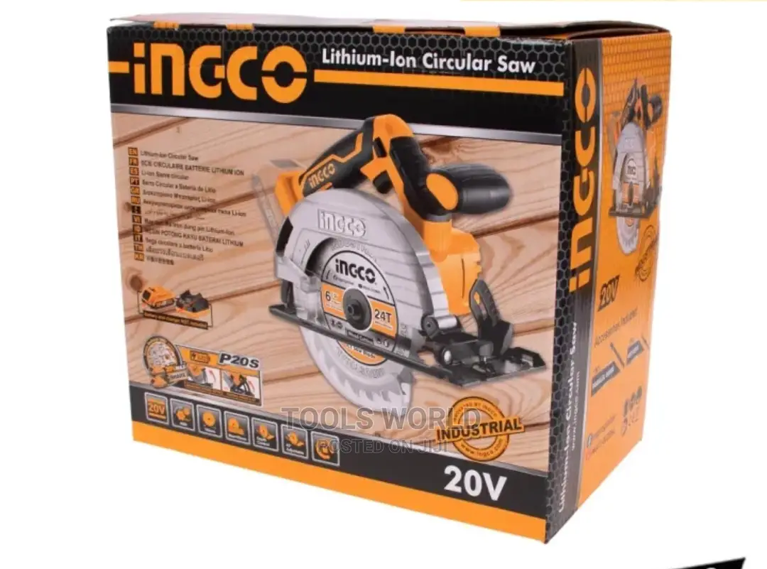 CSLI1651 20V Lithium-Ion Cordless Wood Circular Saw 7-1/4