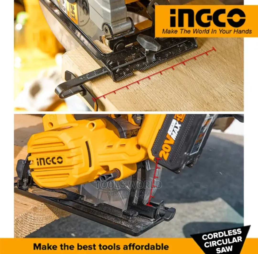 CSLI1651 20V Lithium-Ion Cordless Wood Circular Saw 7-1/4