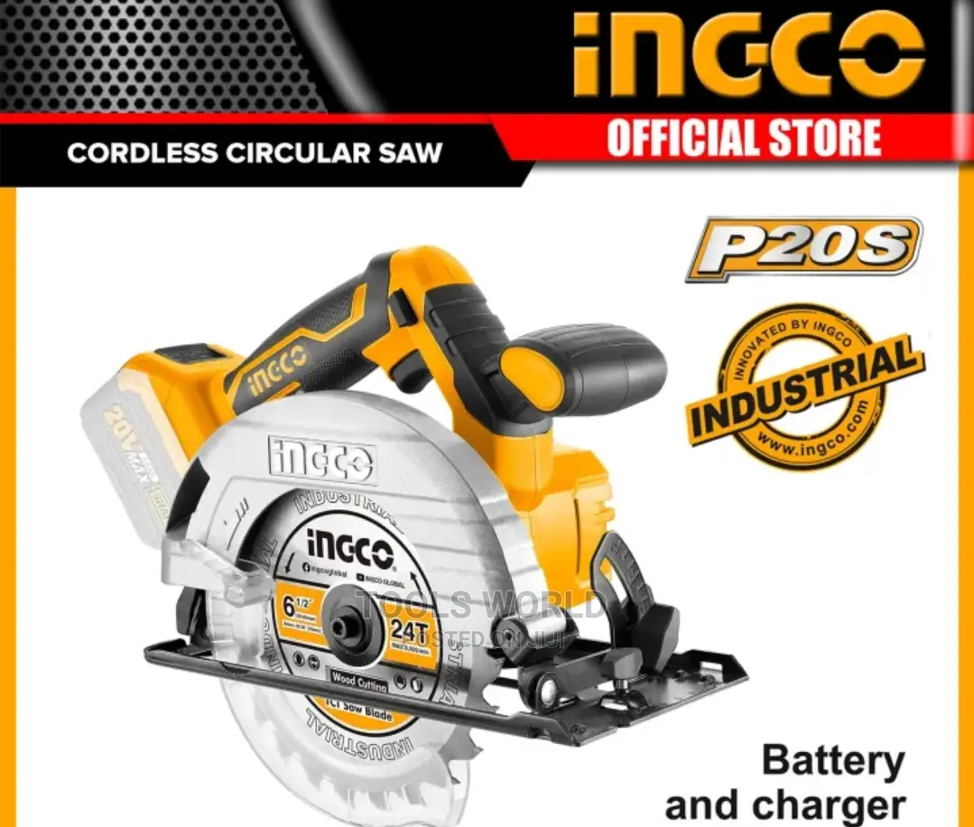 CSLI1651 20V Lithium-Ion Cordless Wood Circular Saw 7-1/4