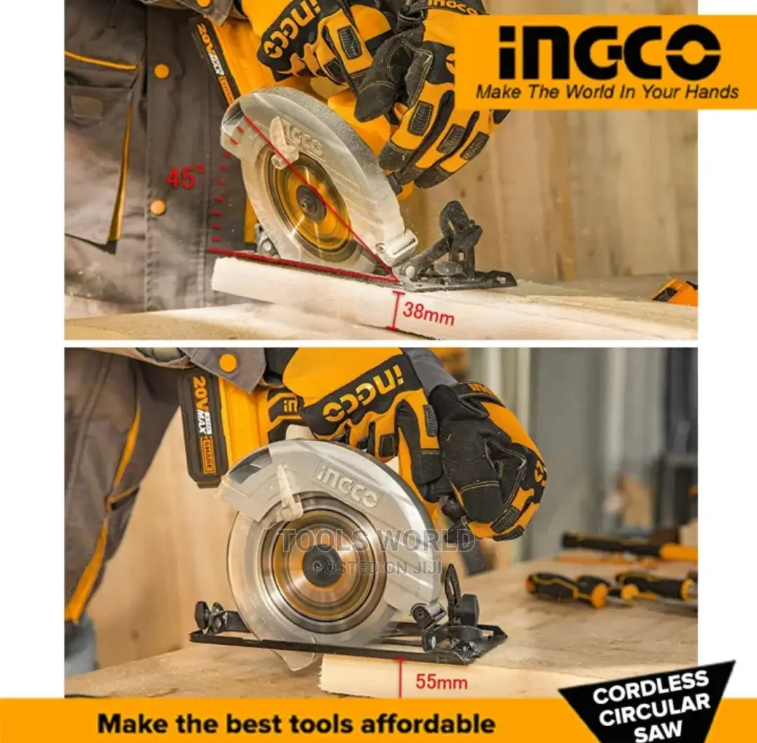CSLI1651 20V Lithium-Ion Cordless Wood Circular Saw 7-1/4