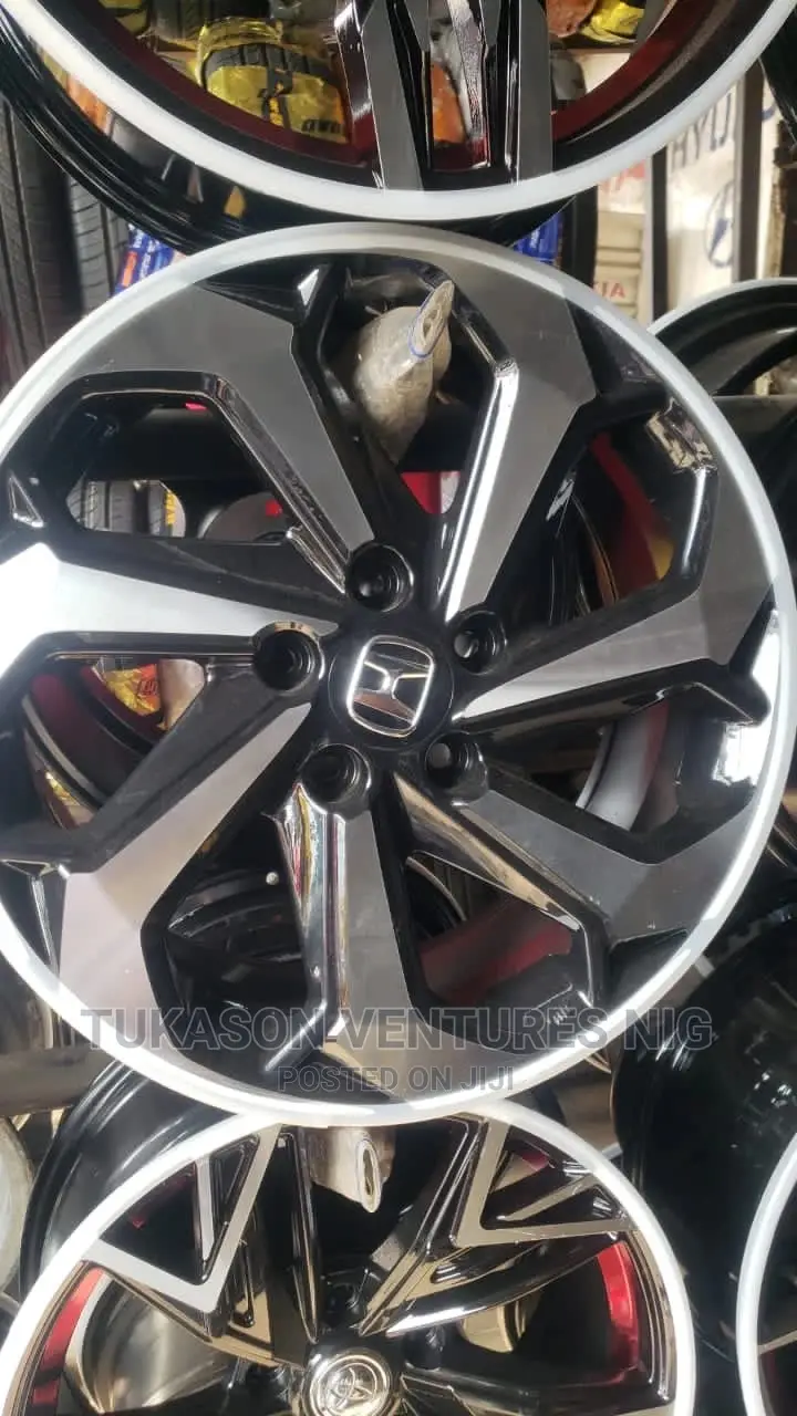 Rim for Honda Cars Available 17”